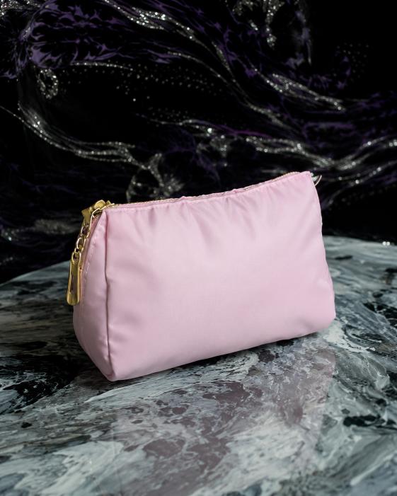 Compact Makeup Bag