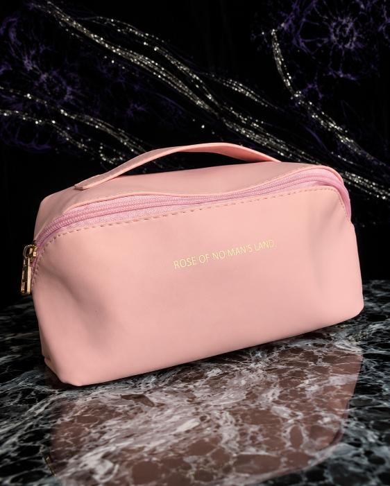 Large Double-Layer Cosmetic Bag