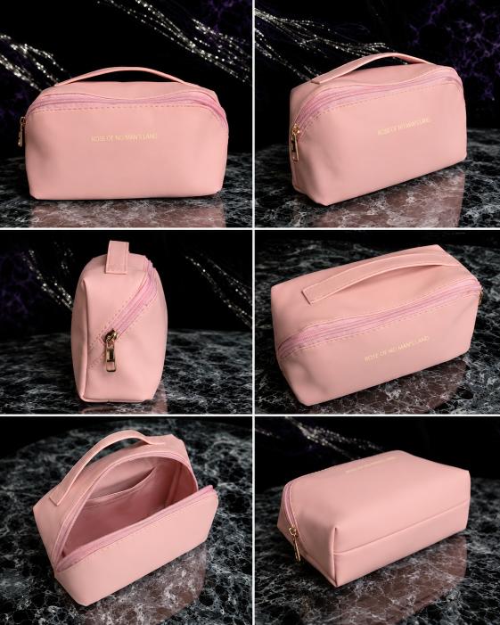 Large Double-Layer Cosmetic Bag
