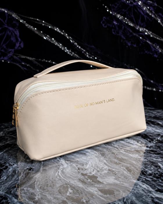 Large Double-Layer Cosmetic Bag