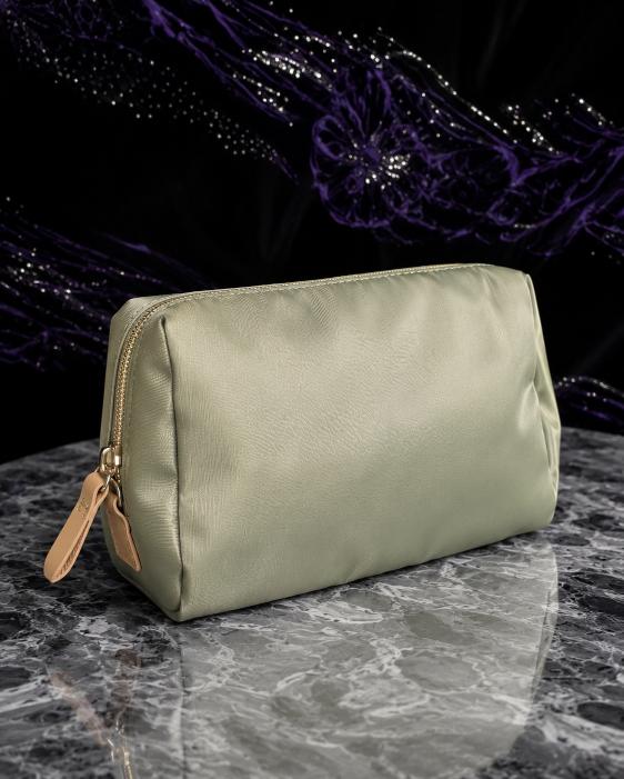Compact Makeup Bag