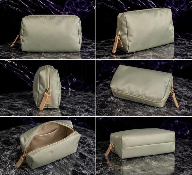 Compact Makeup Bag