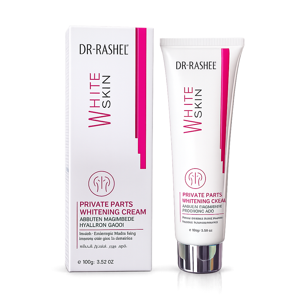 Dr Rashel Private Parts Whitening Cream - 100g