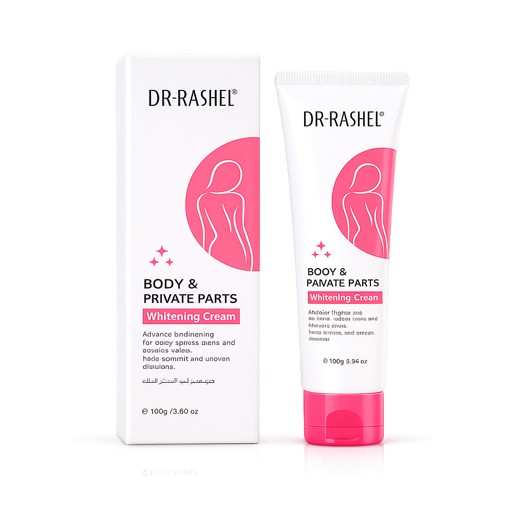 Dr Rashel Body & Private Parts Whitening Cream 100ml | Wear & Care
