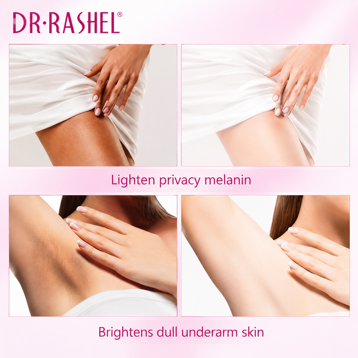 Dr Rashel Body & Private Parts Whitening Cream 100ml | Wear & Care