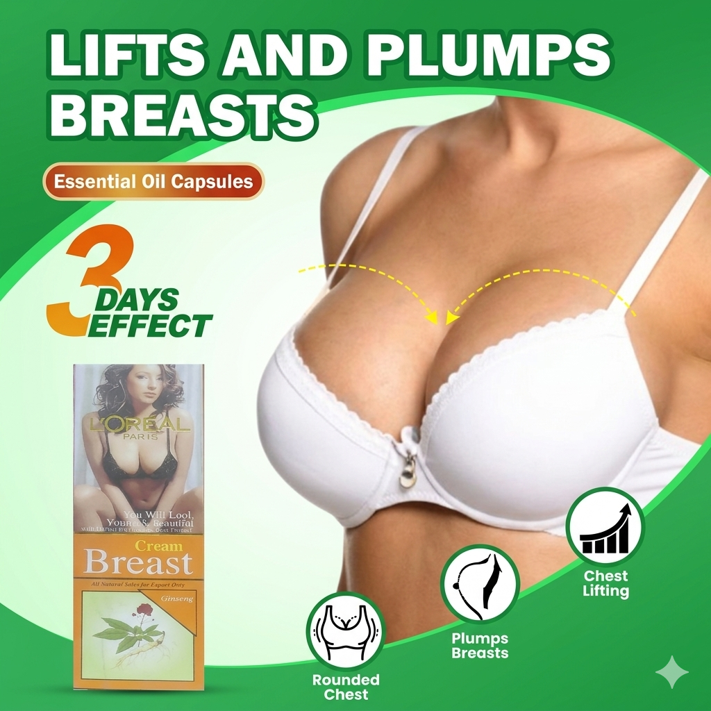 L'Oréal Paris Breast Cream | Moisturizing Skin Care Cream | Natural Essence Formula