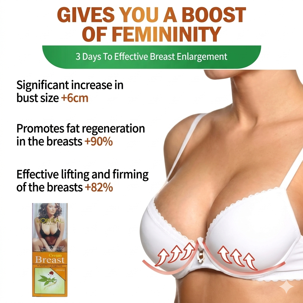 L'Oréal Paris Breast Cream | Moisturizing Skin Care Cream | Natural Essence Formula