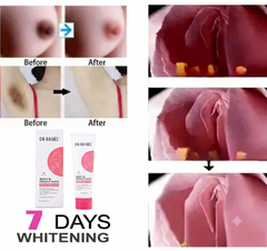 Dr Rashel Body & Private Parts Whitening Cream 100ml | Wear & Care