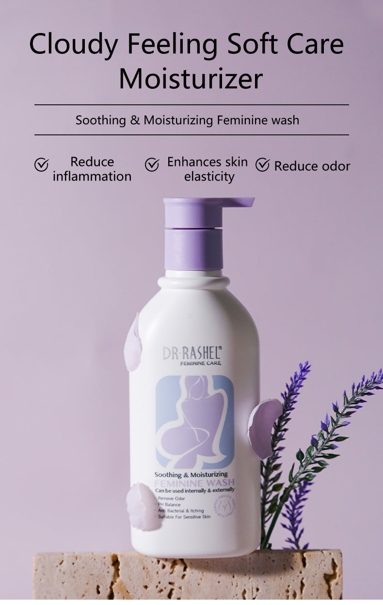 Dr. Rashel Soothing & Moisturizing Feminine Wash 220ml
