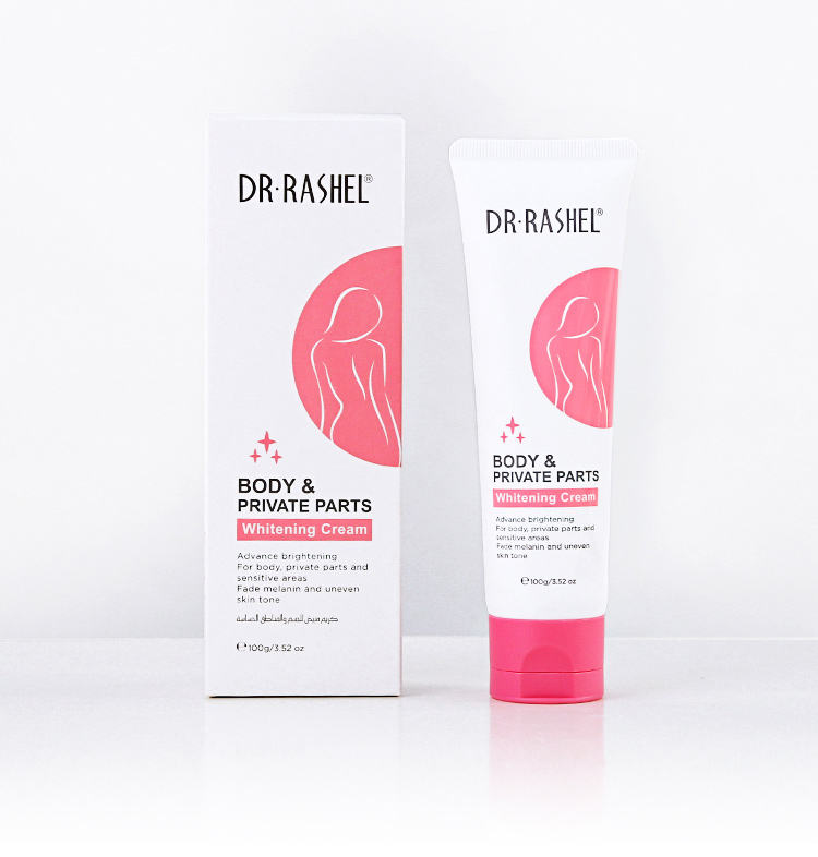 Dr Rashel Body & Private Parts Whitening Cream 100ml | Wear & Care