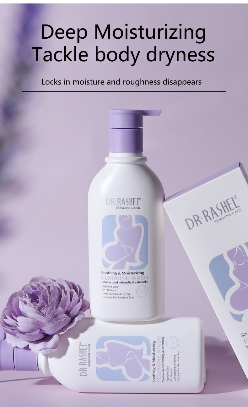Dr. Rashel Soothing & Moisturizing Feminine Wash 220ml