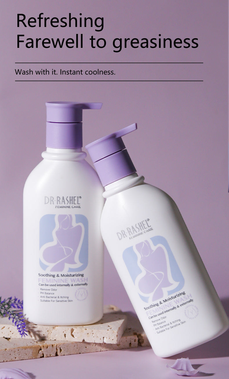 Dr. Rashel Soothing & Moisturizing Feminine Wash 220ml
