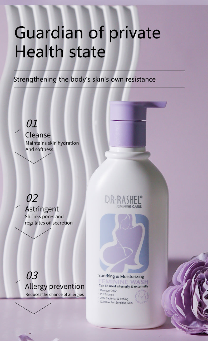 Dr. Rashel Soothing & Moisturizing Feminine Wash 220ml