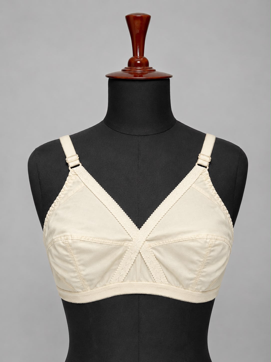 Gift Cotton Wireless Comfort Bra – Soft Non-Padded Everyday Bra