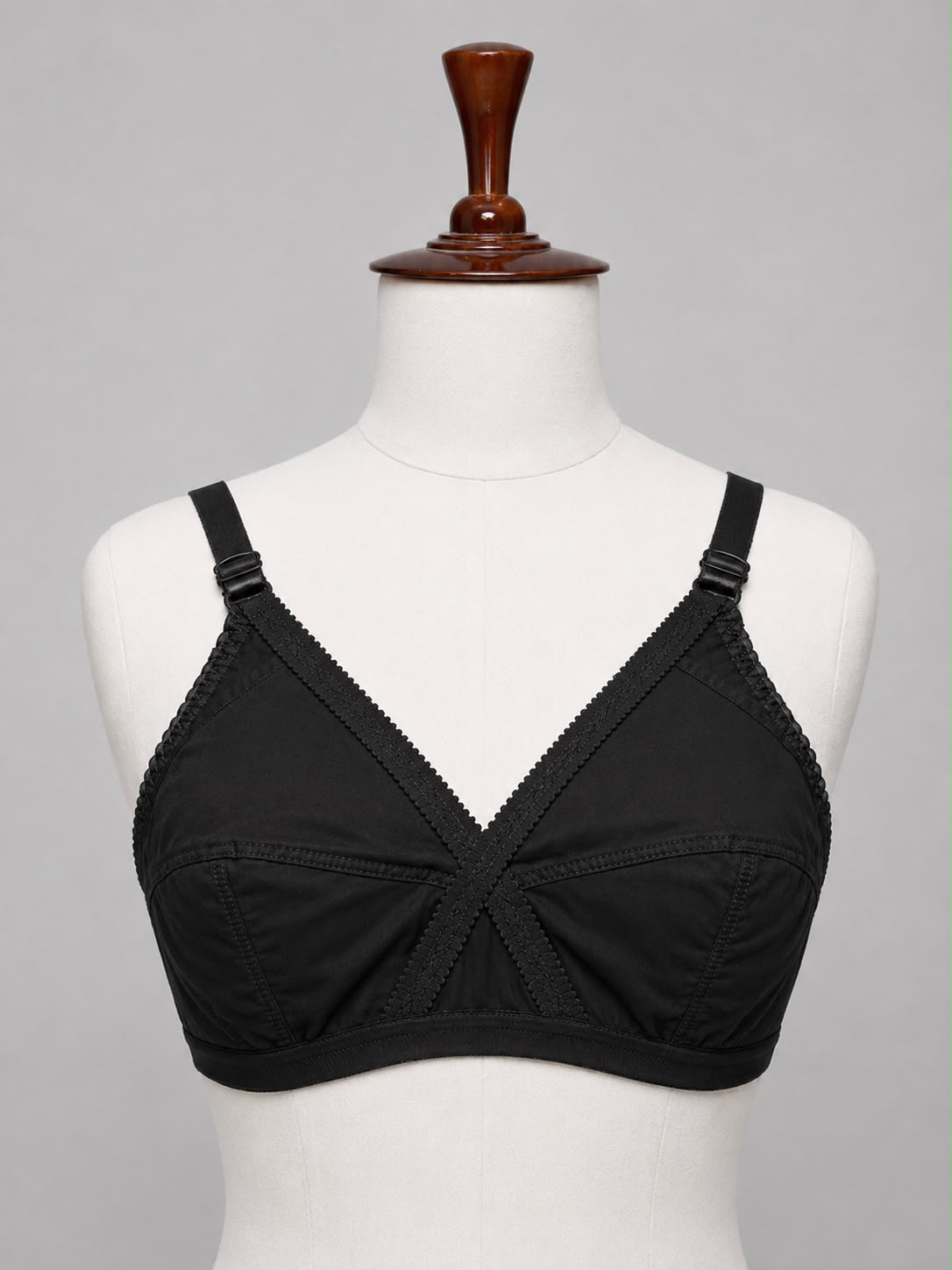 Gift Cotton Wireless Comfort Bra – Soft Non-Padded Everyday Bra