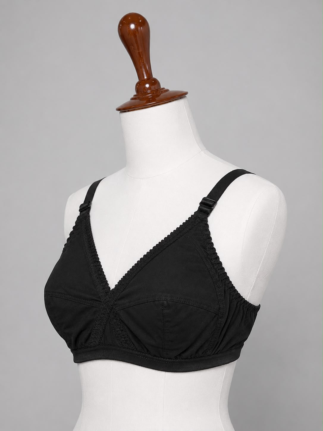 Gift Cotton Wireless Comfort Bra – Soft Non-Padded Everyday Bra