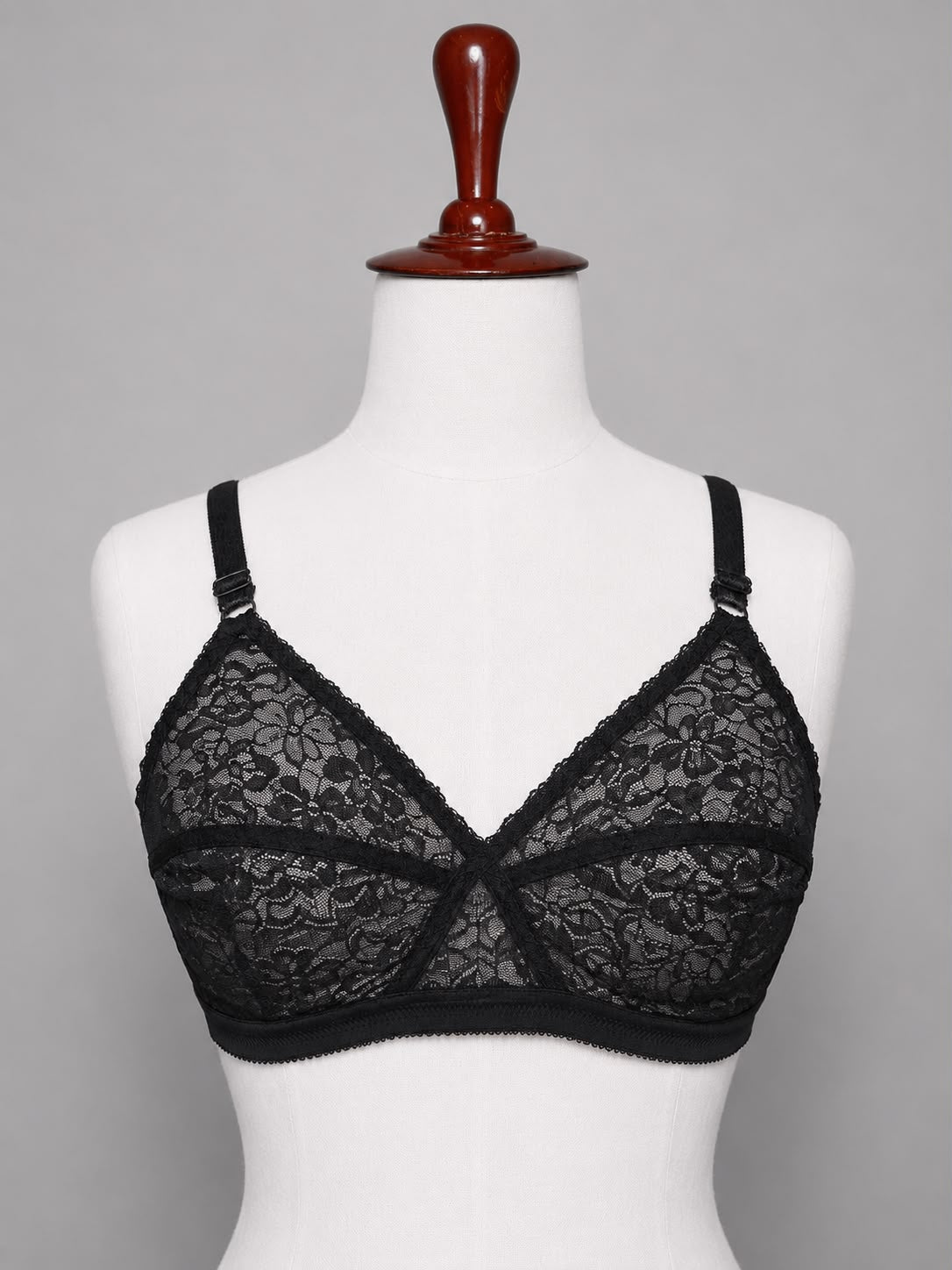 999 Doreen Lace Wireless Bra – Soft Non-Padded Everyday Comfort Bra