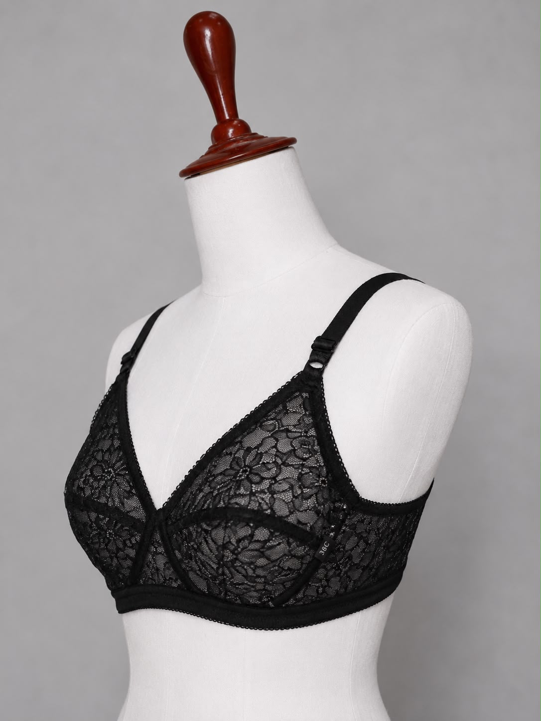 999 Doreen Lace Wireless Bra – Soft Non-Padded Everyday Comfort Bra