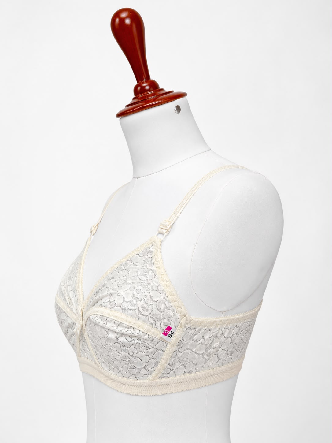 999 Doreen Lace Wireless Bra – Soft Non-Padded Everyday Comfort Bra
