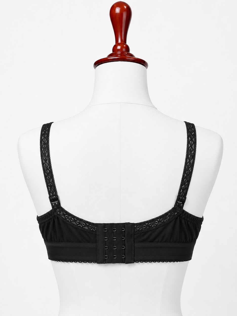 Deluxe Cotton Wireless Comfort Bra – Soft Non-Padded Everyday Bra