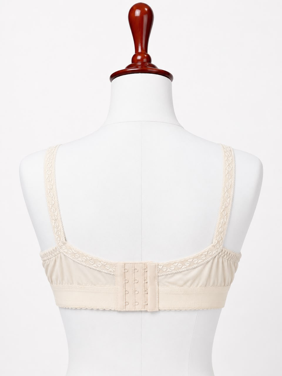 Deluxe Cotton Wireless Comfort Bra – Soft Non-Padded Everyday Bra