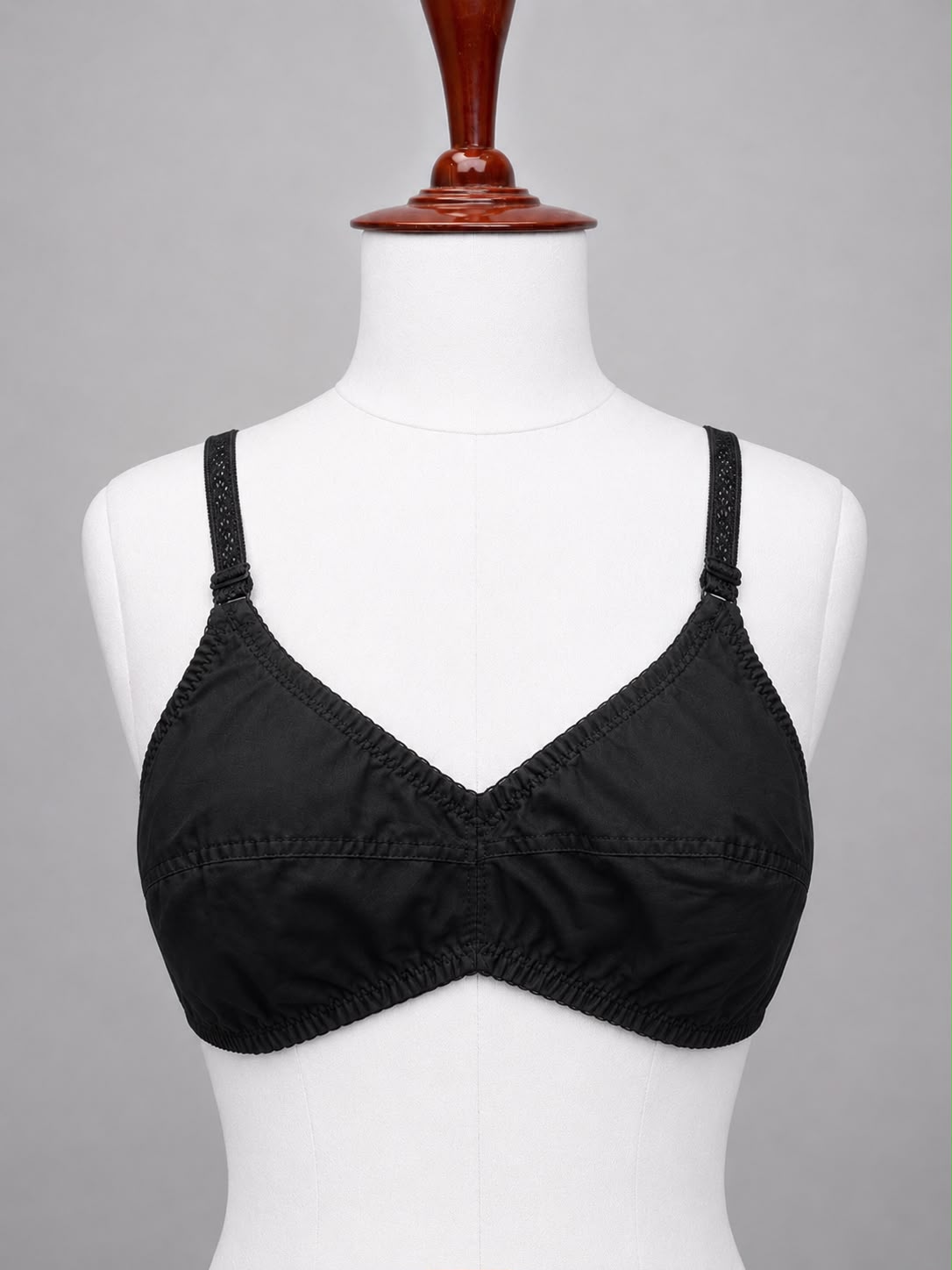 Deluxe Jersey Wireless Comfort Bra | Soft Non-Padded Everyday Bra