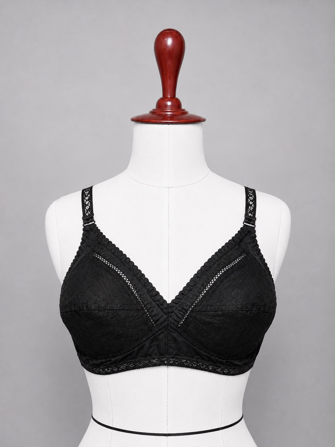 Amorina Classic Wireless Comfort Bra – Soft Non-Padded Everyday Bra