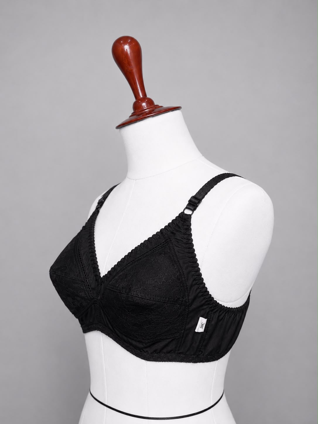 Amorina Classic Wireless Comfort Bra – Soft Non-Padded Everyday Bra
