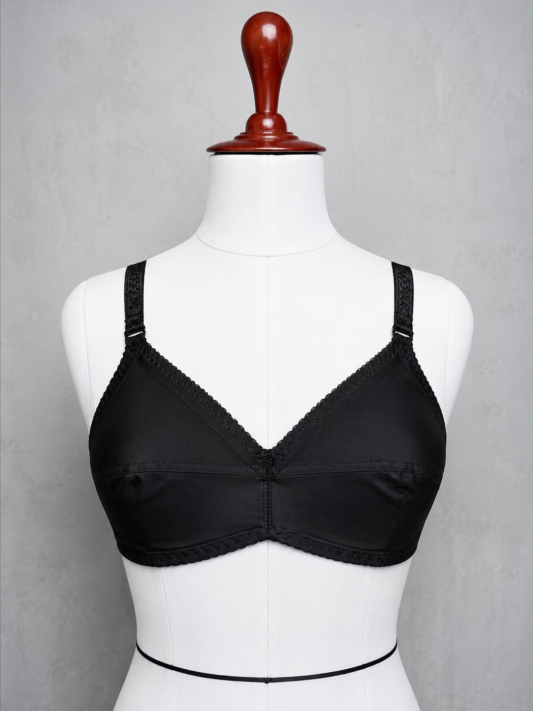 Deluxe Jersey Wireless Comfort Bra – Soft Non-Padded Everyday Bra