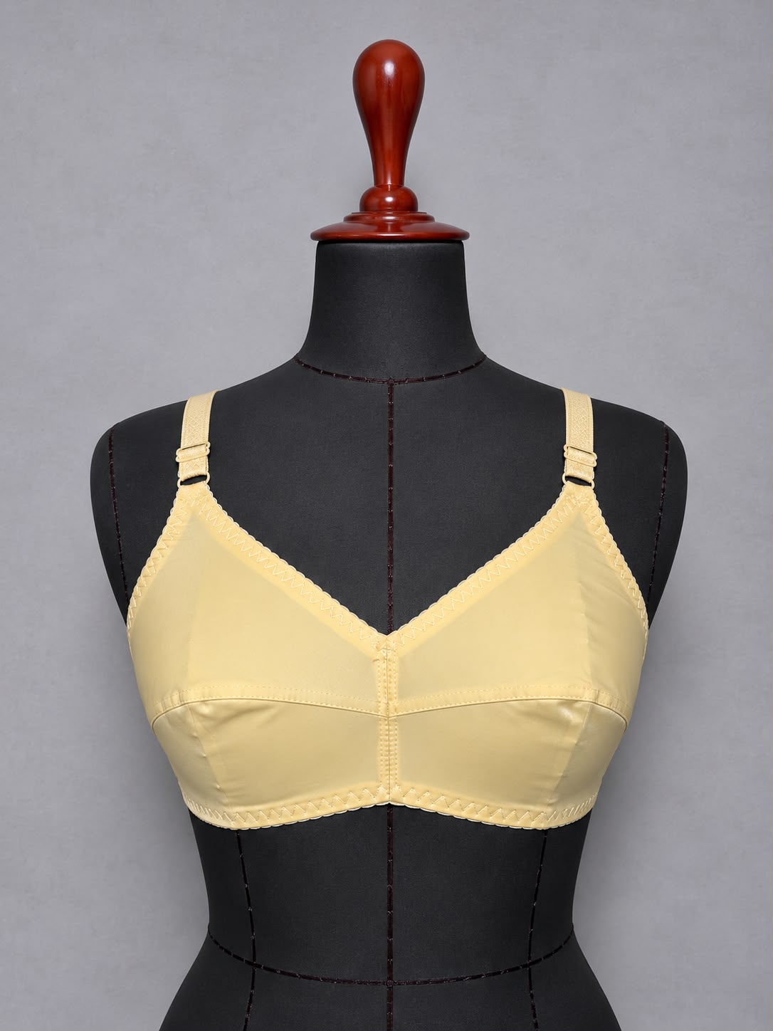 Deluxe Jersey Wireless Comfort Bra – Soft Non-Padded Everyday Bra