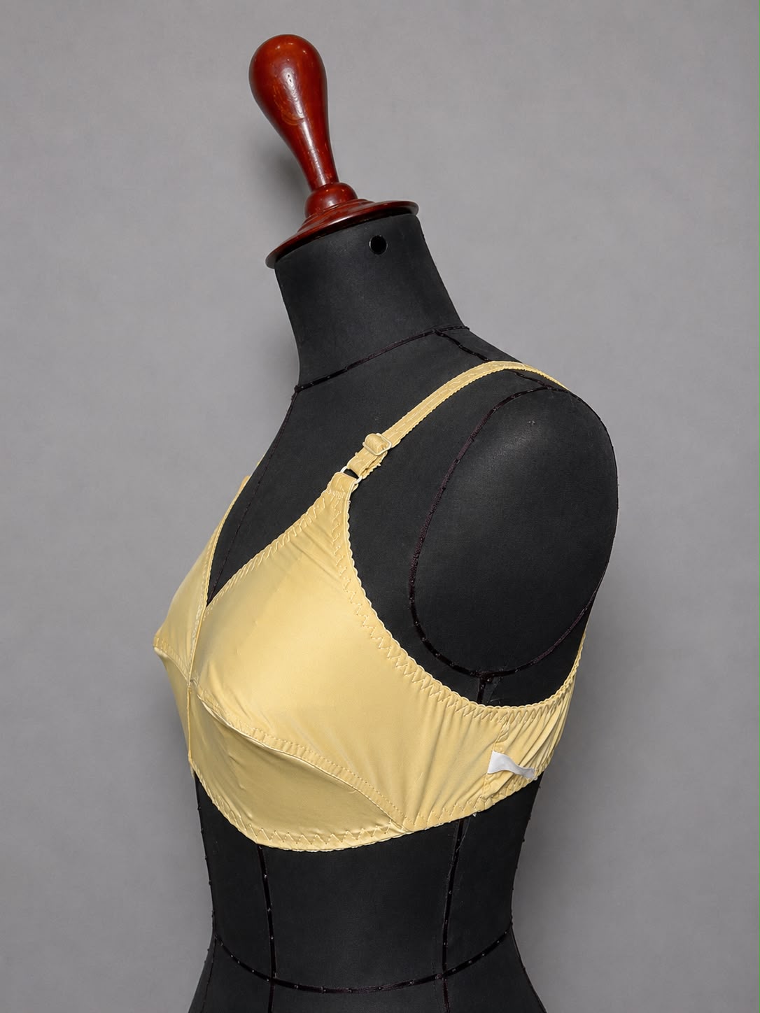 Deluxe Jersey Wireless Comfort Bra – Soft Non-Padded Everyday Bra