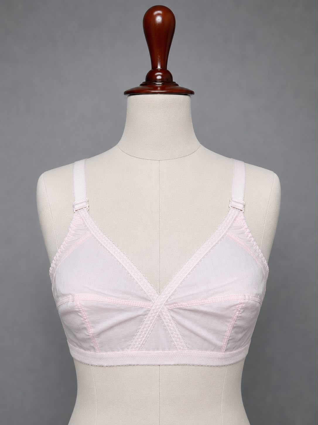Gift Cotton Lakra Comfort Bra – Soft Non-Padded Everyday Bra