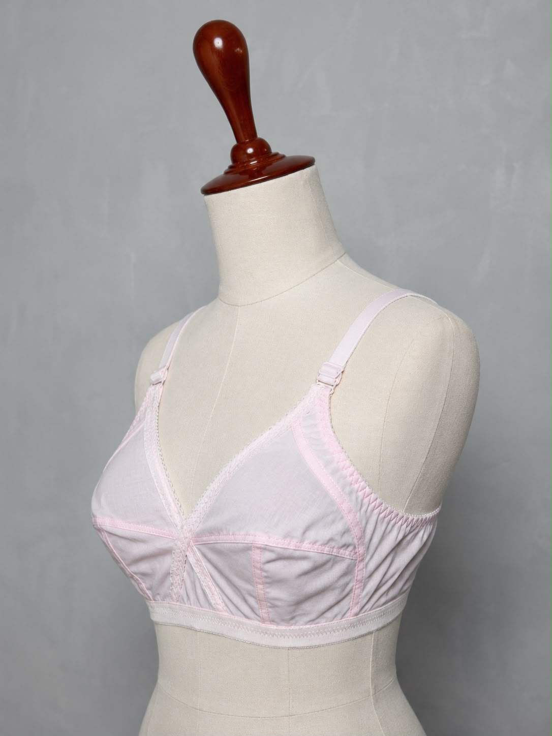 Gift Cotton Lakra Comfort Bra – Soft Non-Padded Everyday Bra