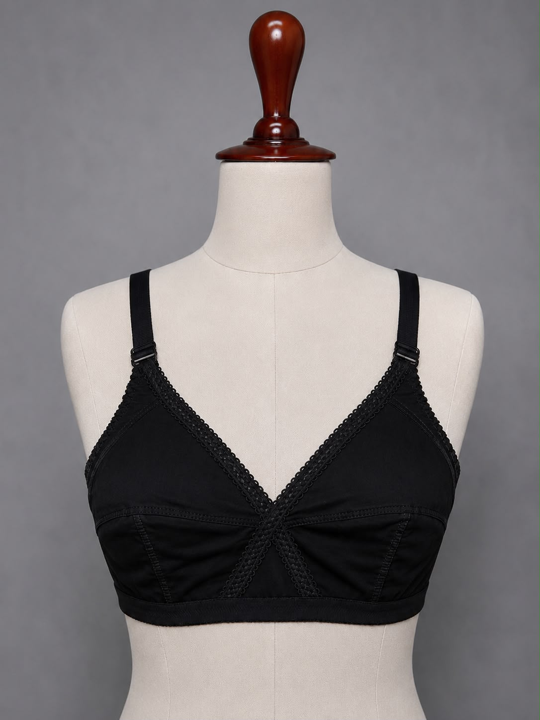 Gift Cotton Lakra Comfort Bra – Soft Non-Padded Everyday Bra
