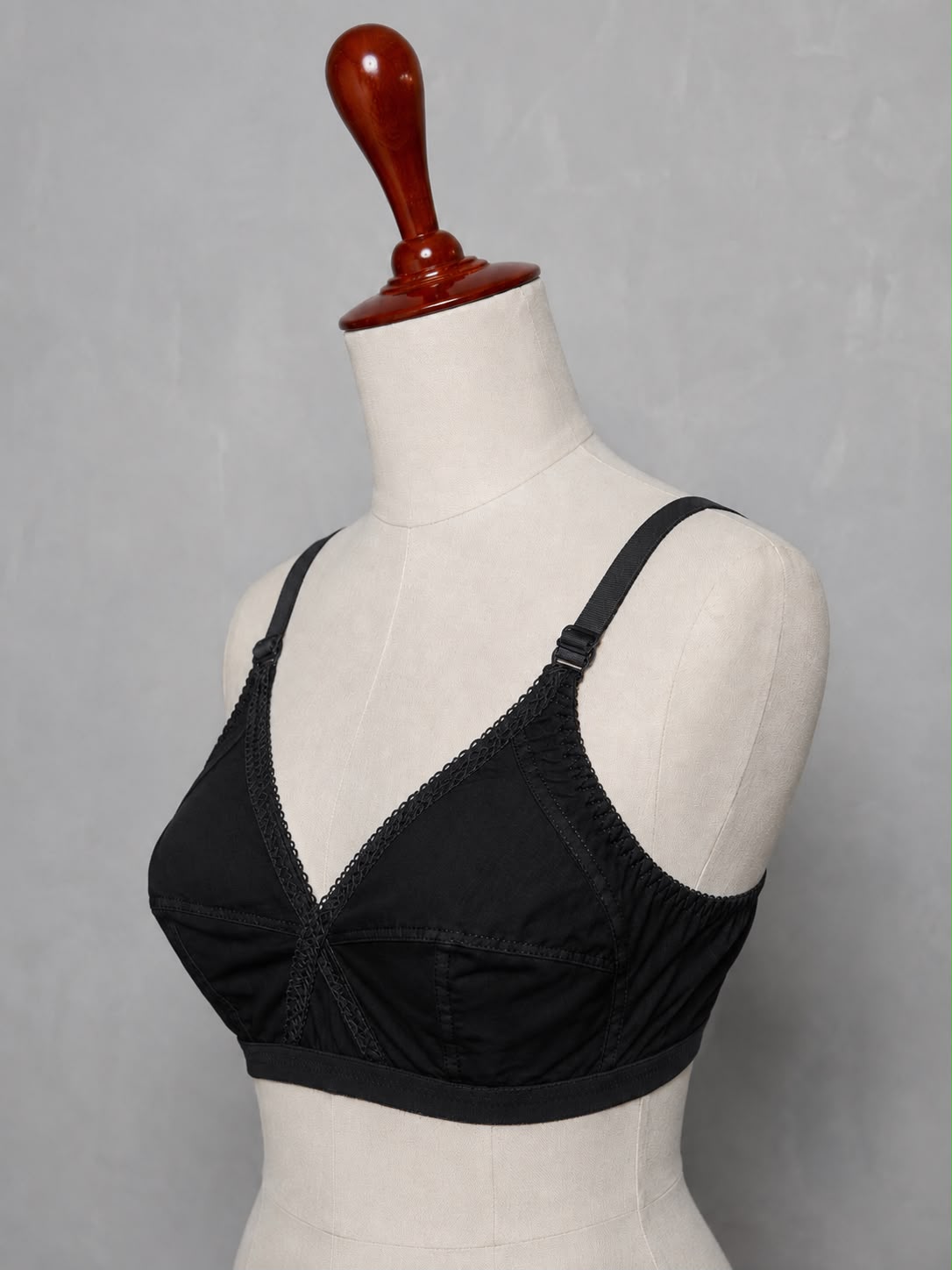 Gift Cotton Lakra Comfort Bra – Soft Non-Padded Everyday Bra
