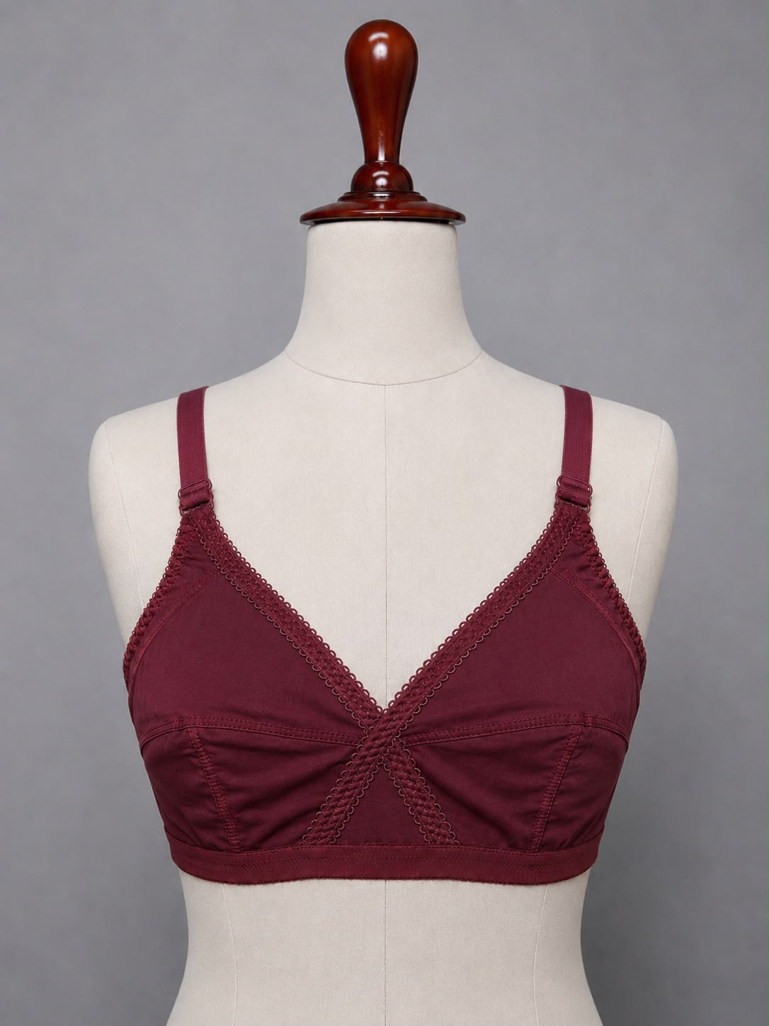 Gift Cotton Lakra Comfort Bra – Soft Non-Padded Everyday Bra