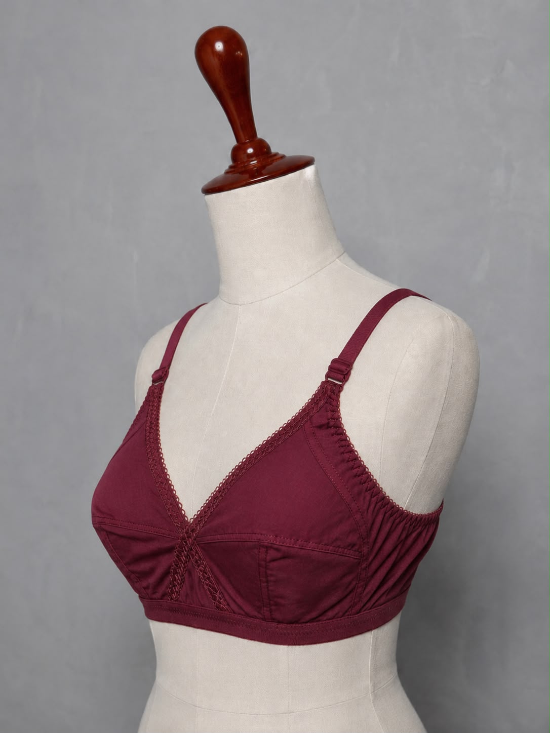 Gift Cotton Lakra Comfort Bra – Soft Non-Padded Everyday Bra
