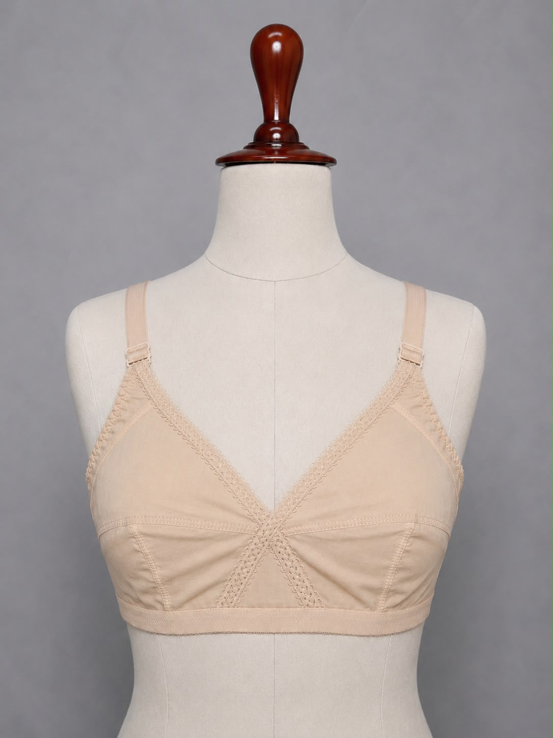 Gift Cotton Lakra Comfort Bra – Soft Non-Padded Everyday Bra