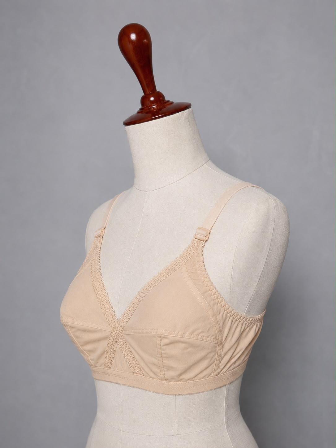 Gift Cotton Lakra Comfort Bra – Soft Non-Padded Everyday Bra