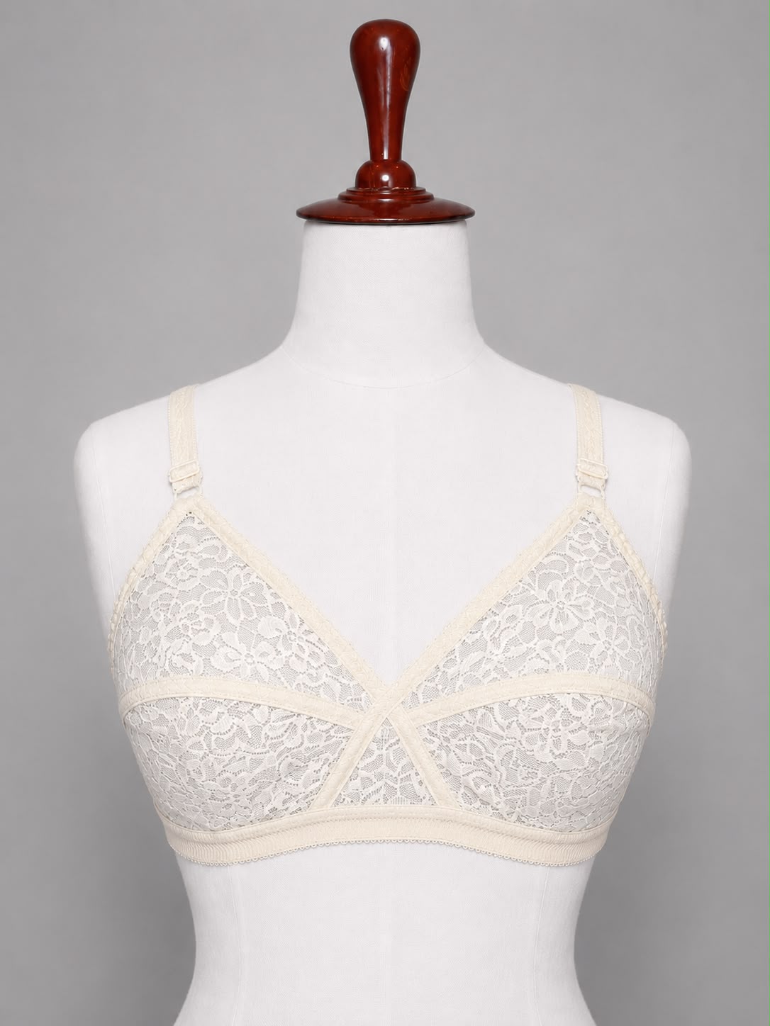 999 Doreen Lace Wireless Bra – Soft Non-Padded Everyday Comfort Bra