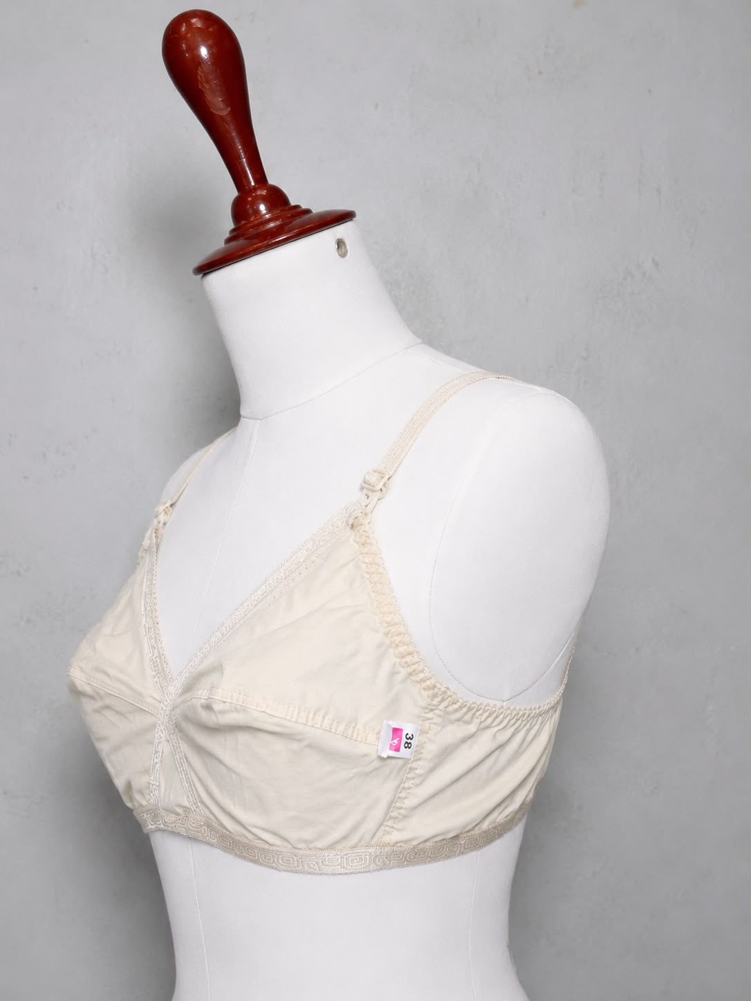 Comfort Cotton Wireless Comfort Bra – Soft Non-Padded Everyday Bra