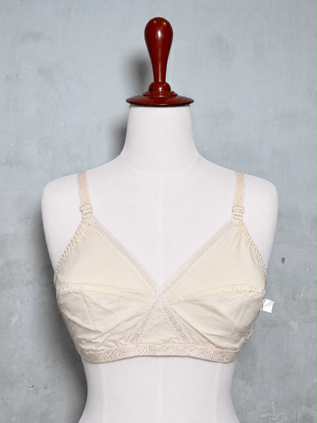 Comfort Cotton Wireless Comfort Bra – Soft Non-Padded Everyday Bra