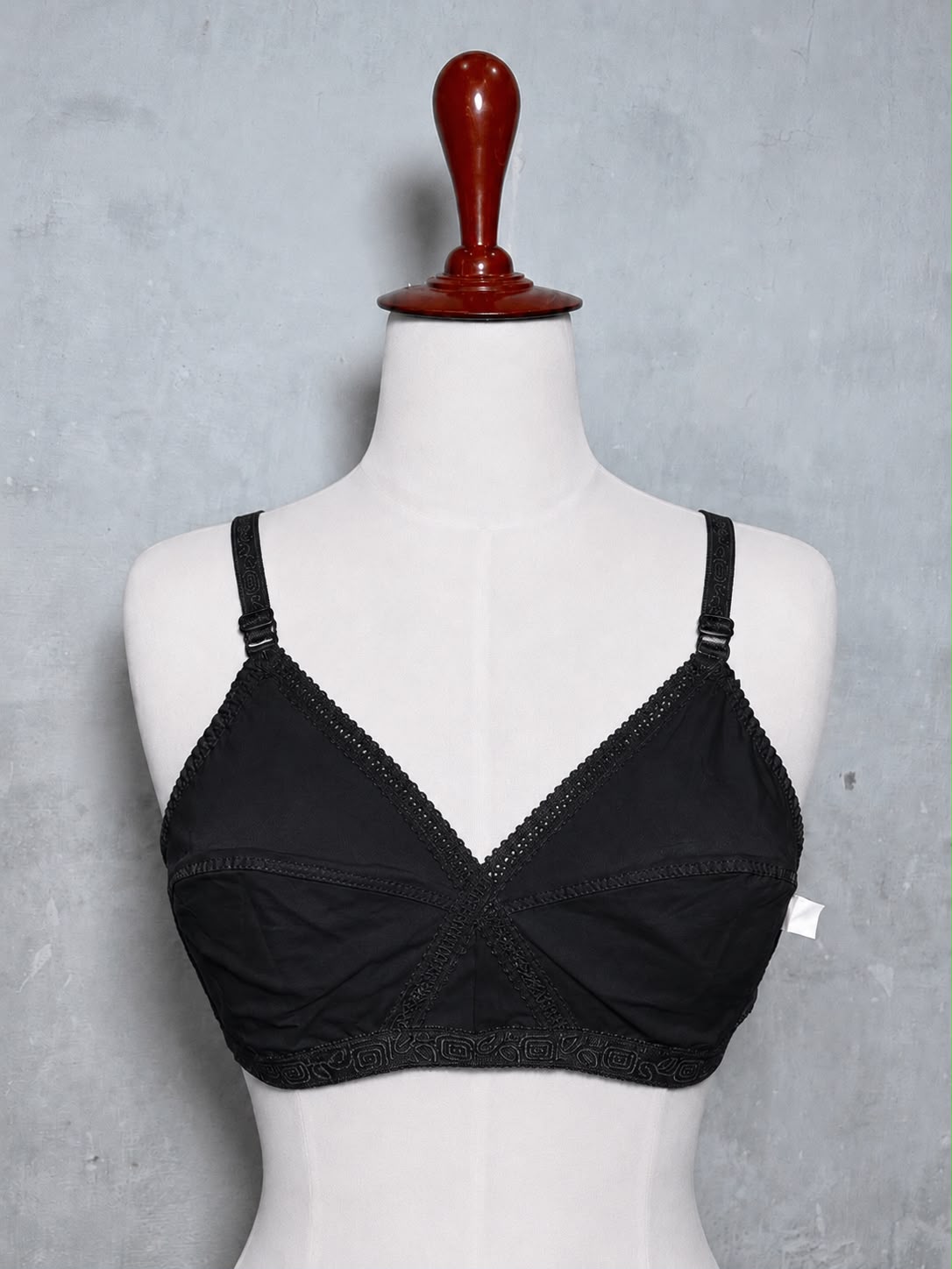 Comfort Cotton Wireless Comfort Bra – Soft Non-Padded Everyday Bra