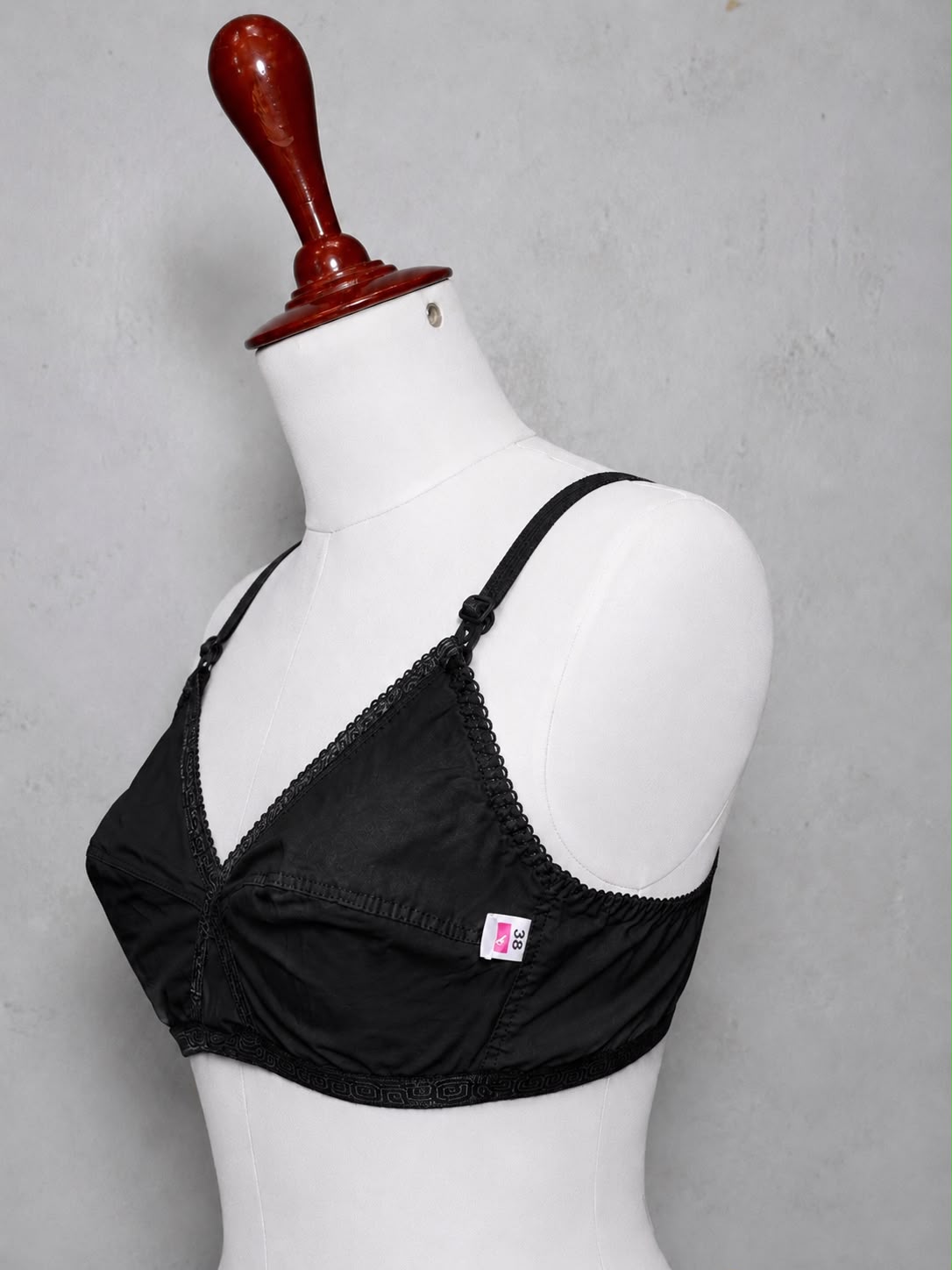 Comfort Cotton Wireless Comfort Bra – Soft Non-Padded Everyday Bra