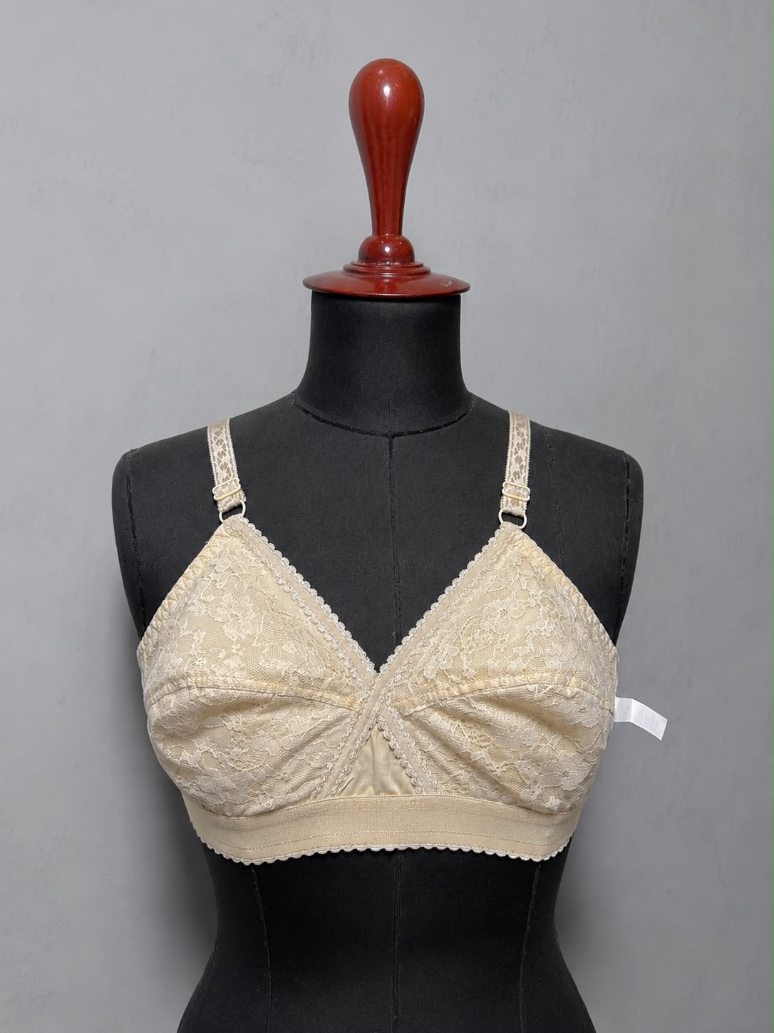 Delux Jali Wide Band Comfort Bra – Wireless Non-Padded Everyday Support Bra