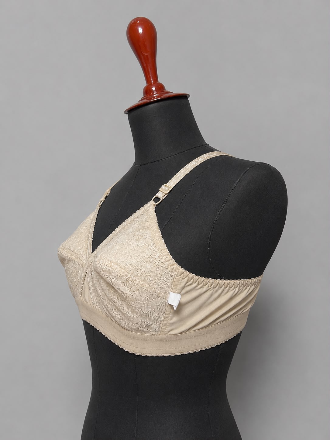 Delux Jali Wide Band Comfort Bra – Wireless Non-Padded Everyday Support Bra