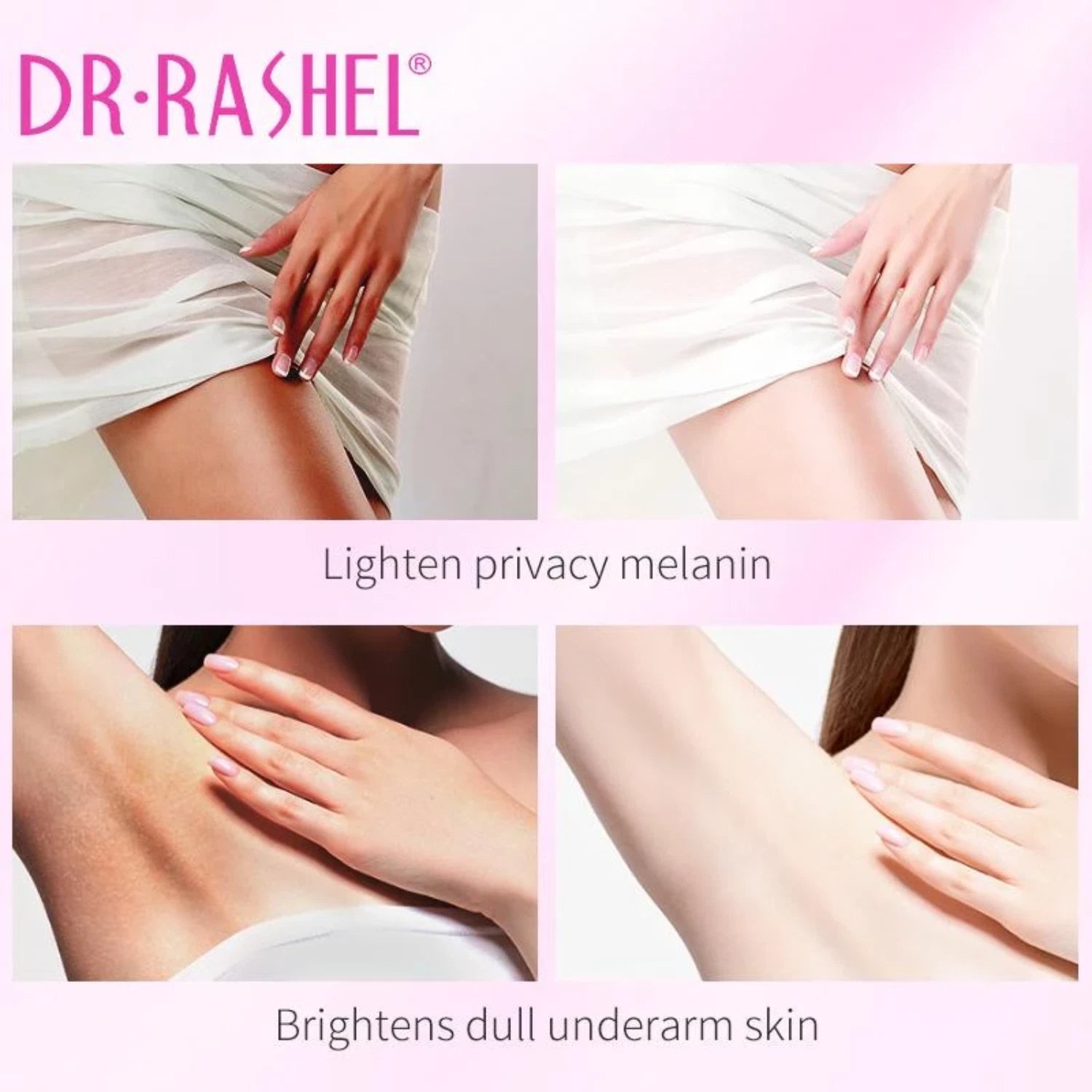 Dr Rashel Private Parts Whitening Cream - 100g