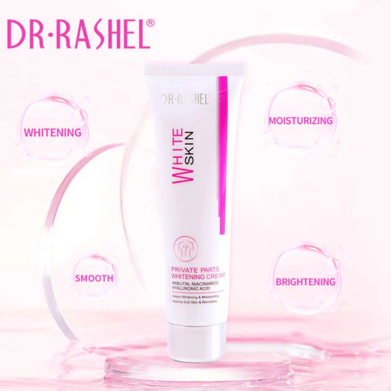 Dr Rashel Private Parts Whitening Cream - 100g