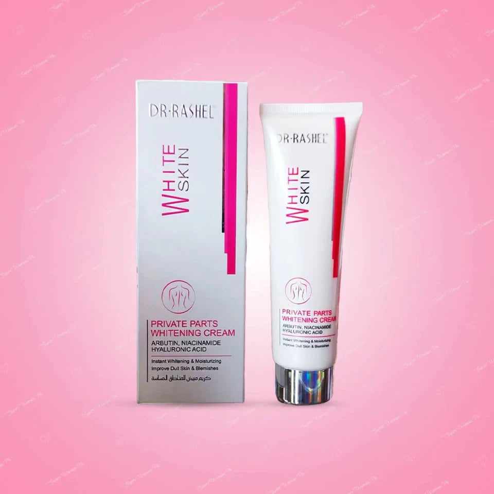 Dr Rashel Private Parts Whitening Cream - 100g